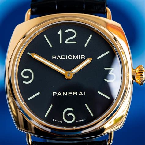 panerai radiomir gold